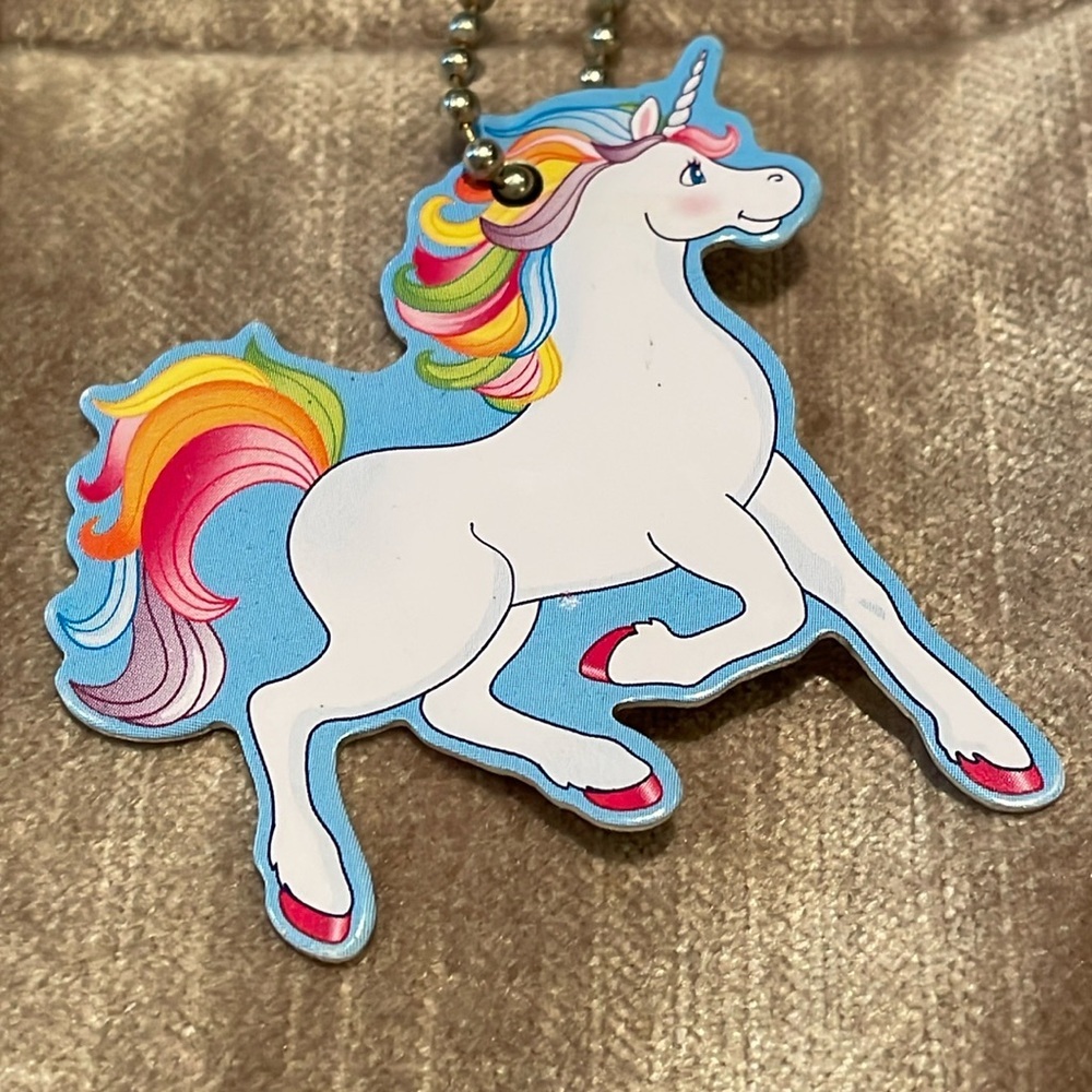 Unicorn Necklace 24” chain